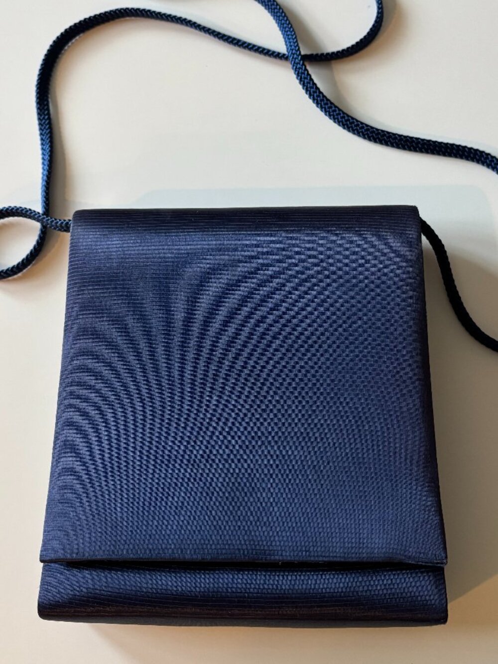 Vintage Shoulder Satin Purse (by Genie)